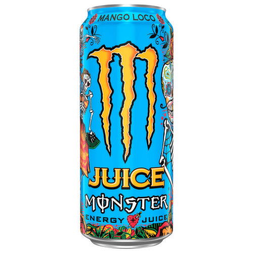 Juice Monster Mango Loco Energy Drink