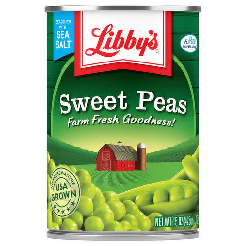 Libby's Peas, Sweet