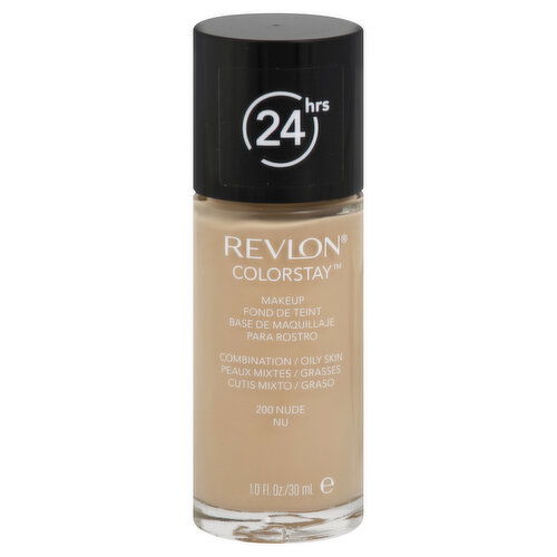 Revlon ColorStay Makeup, Combination/Oily Skin, Nude 200