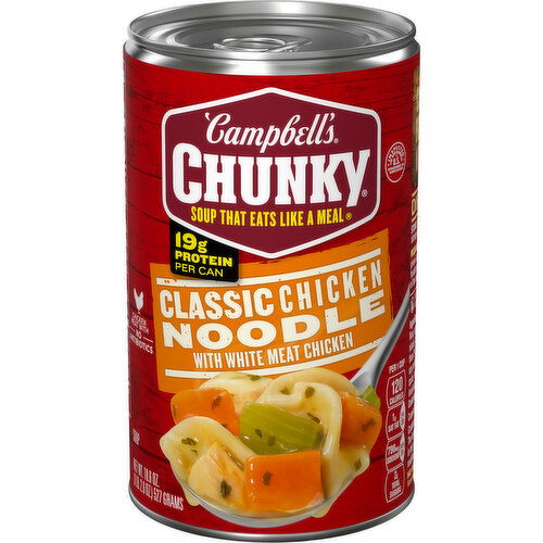 Campbell's® Chunky® Classic Chicken Noodle Soup