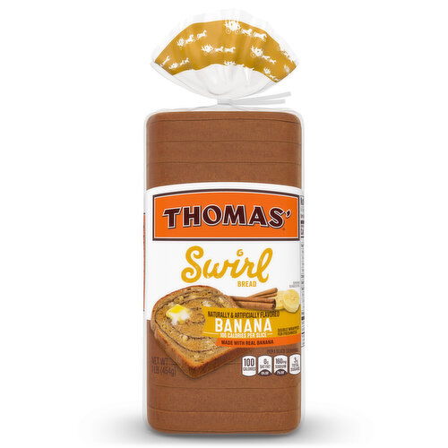 Thomas' Shelf-Stable Swirl Bread, 16 oz