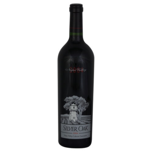 Silver Oak Cabernet Sauvignon, Napa Valley, 2004