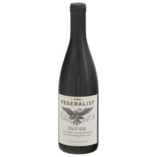 The Federalist Pinot Noir, Central Coast, California