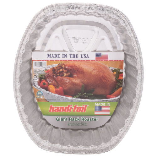 Handi-Foil Rack Roaster Pan, Giant