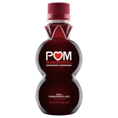POM Wonderful Antioxidant Superpower Pomegranate Juice from Concentrate
