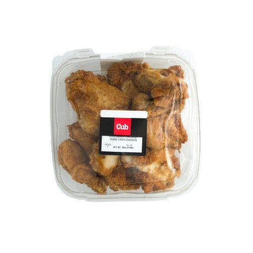 Cub 10 Piece Dark Meat Chicken Cold