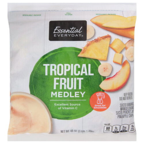 Essential Everyday Tropics Fruit, Medley