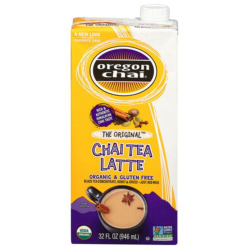 Oregon Chai The Original Chai Tea Latte