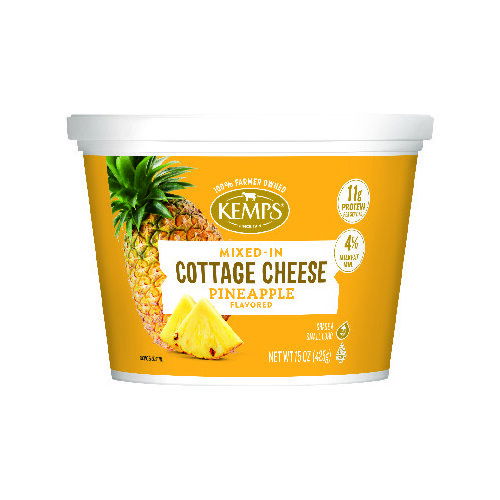 Kemps Pineapple Cottage Cheese