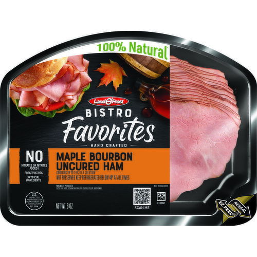 Land O'Frost Bistro Favorites Bistro Favorites Maple Bourbon Ham
