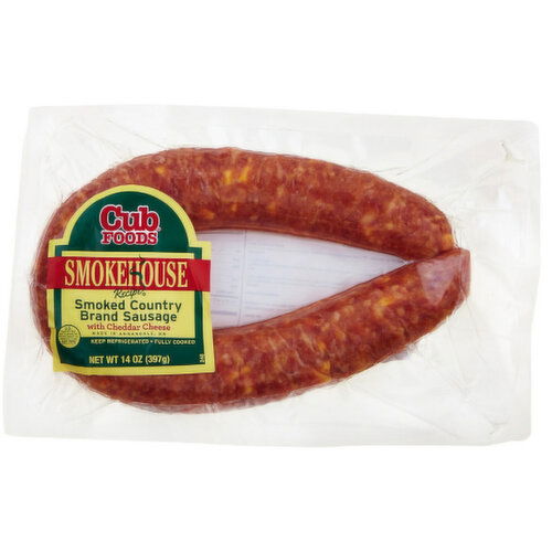 Cub Smokehouse Country Sausage 