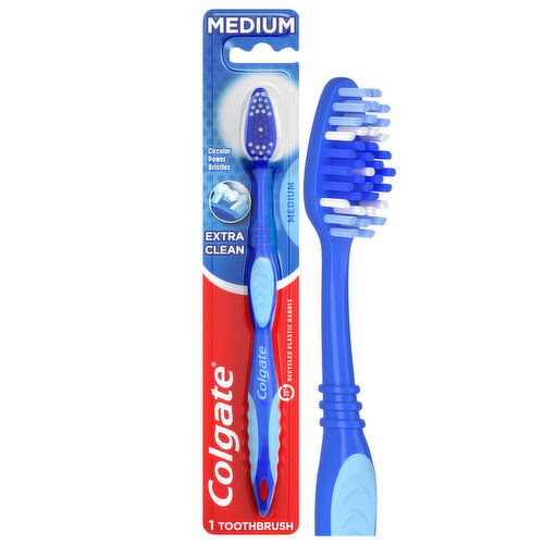 Colgate Extra Clean Adult Manual Full Head Toothbrush
