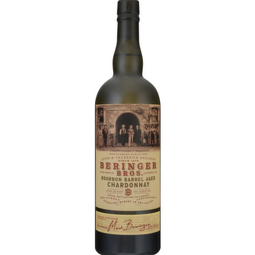 Beringer Bros. Chardonnay, Bourbon Barrel Aged, California