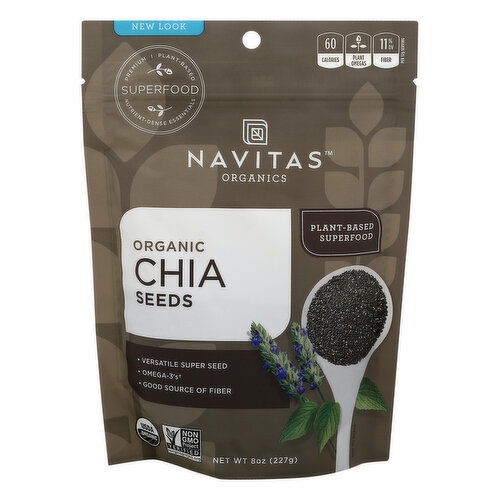 Navitas Chia Seeds, Organic