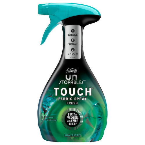 Febreze Unstopables Touch Fresh Fabric Spray