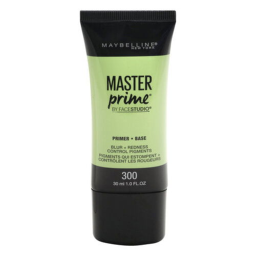 Maybelline Master Prime Primer, Blur + Redness 300