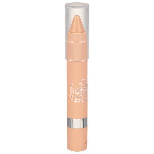 L'Oreal True Match Crayon Concealer, Super-Blendable, Light/Medium W4-5