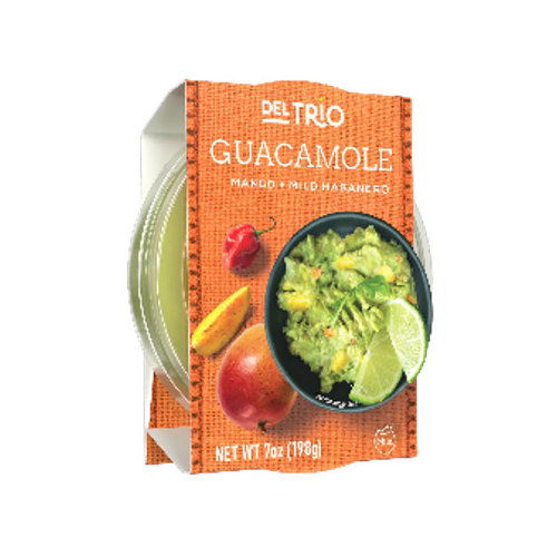 Del Trio Mango Mild Habanero Guacamole