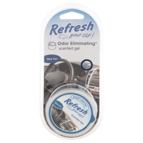 Refresh Your Car! Scented Gel