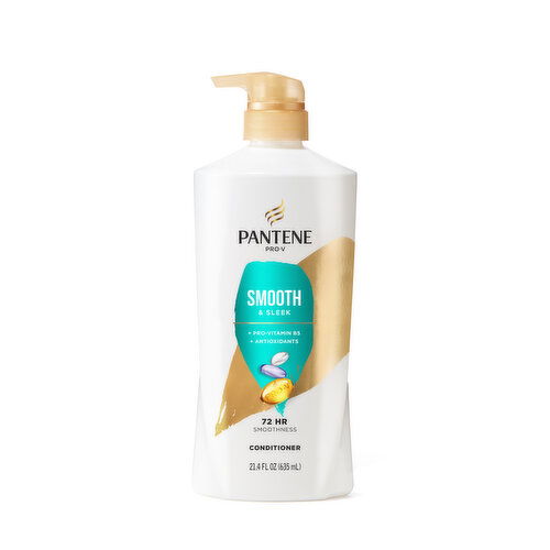 Pantene Pantene Smooth & Sleek 72 HR Smoothness Conditioner