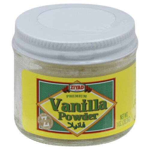 Ziyad Vanilla Powder, Premium