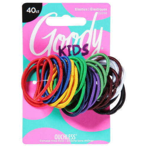 Goody Ouchless Elastics, Kids