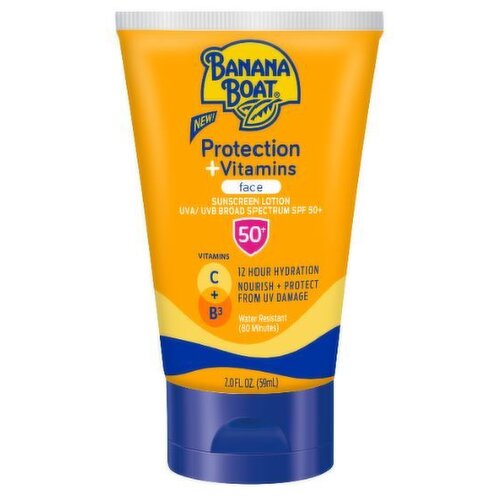 Banana Boat Sunscreen Lotion