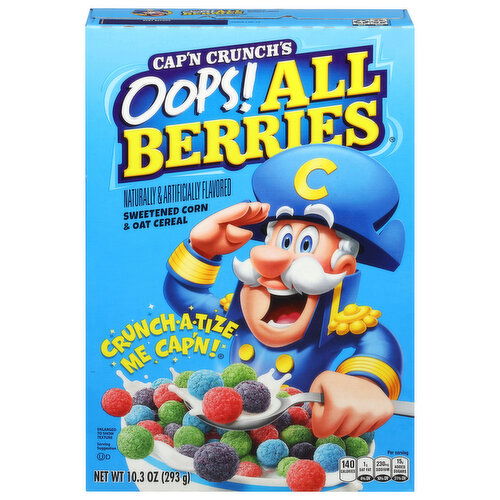 Cap'n Crunch's Cereal, Oops! All Berries