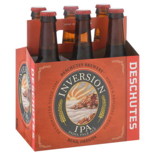 Deschutes Beer, India Pale Ale, Inversion