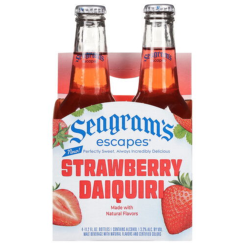 Seagram's Escapes Strawberry Daiquiri Malt Beverage