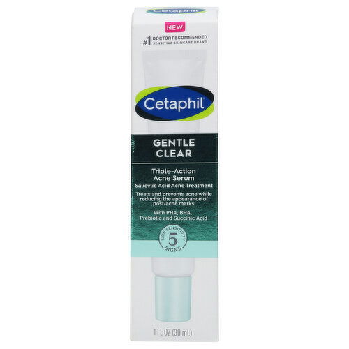 Cetaphil Acne Serum, Triple-Action, Gentle Clear