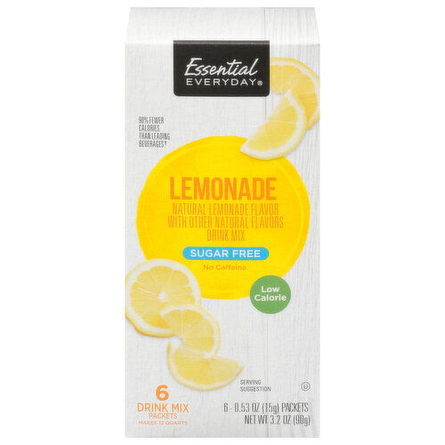 Essential Everyday Drink Mix, Sugar Free, Lemonade