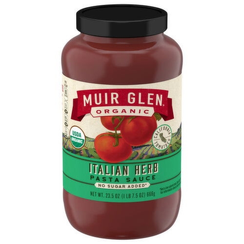 Muir Glen Organic Pasta Sauce, Italian Herb