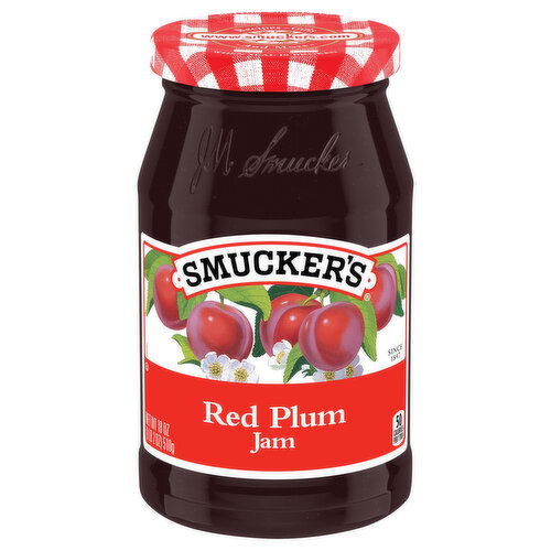Smucker's Red Plum Jam