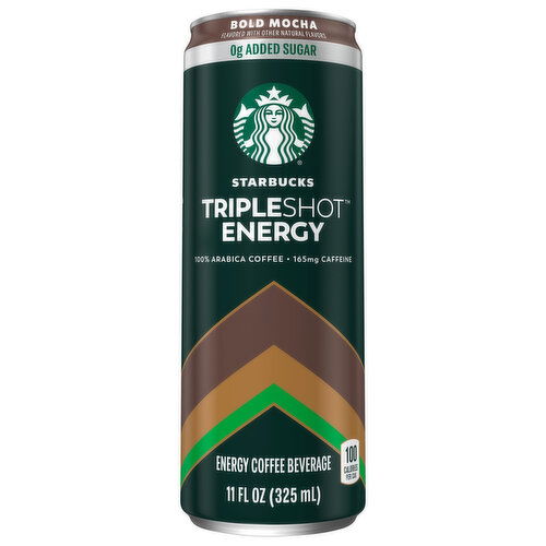 Starbucks Tripleshot Energy Bold Mocha Energy Coffee Beverage