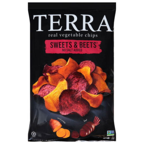 Terra Vegetable Chips, Sweets & Beets, Real