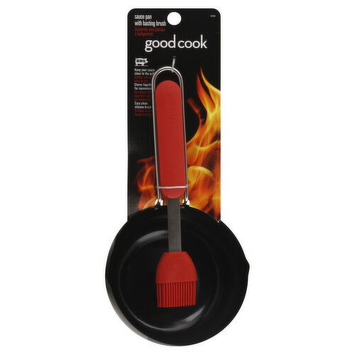 Good Cook BBQ Sauce Pan, with Basting Brush