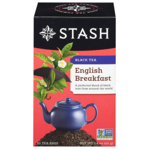 Stash Tea Bags English Breakfast Black Tea