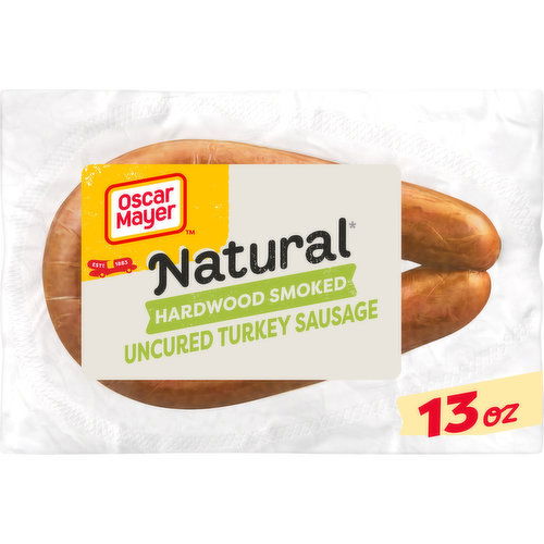 Oscar Mayer Selects Hardwood Smoked Uncured Turkey Sausage