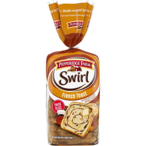 Pepperidge Farm® Swirl French Toast Swirl Bread