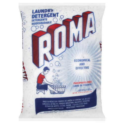 Roma Laundry Detergent