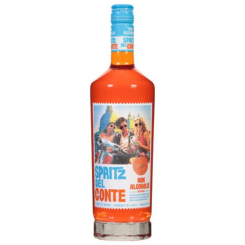 Spritz del Conte Beverage, Non Alcoholic