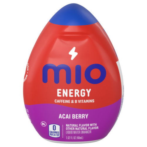 MiO Liquid Water Enhancer, Acai Berry