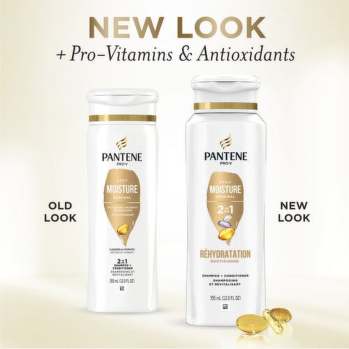 Pantene Pantene Daily Moisture Renewal 2-in-1 Shampoo & Conditioner