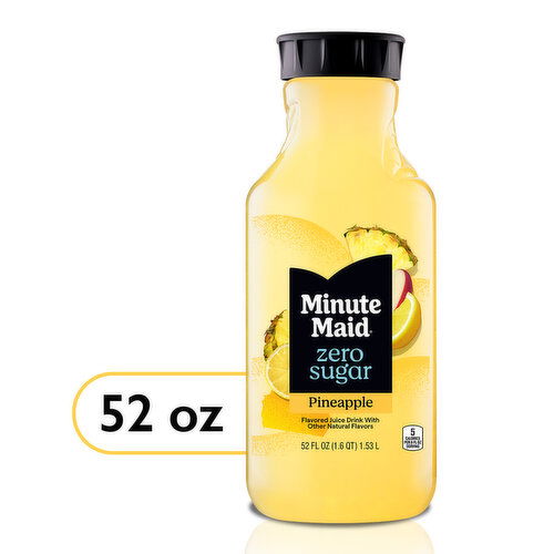 Minute Maid  Sugar Pineapple (Nc) Bottle