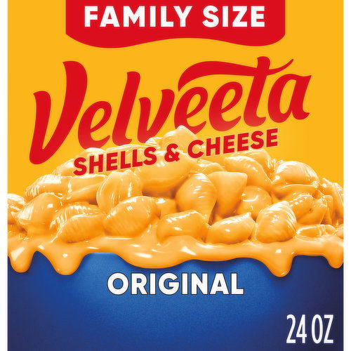 Velveeta Shells & Cheese Original Shell Pasta & Cheese Sauce Value Size Meal