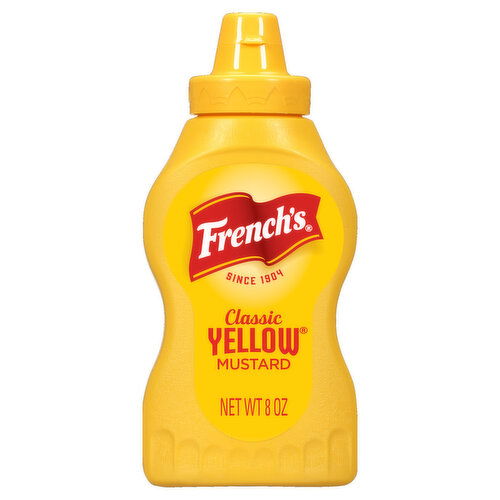 French's Classic Yellow Mustard