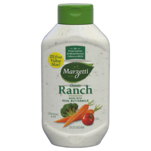 Marzetti Dressing & Dip, Classic Ranch, Value Size