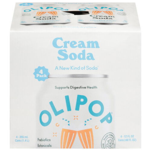 Olipop Cream Soda