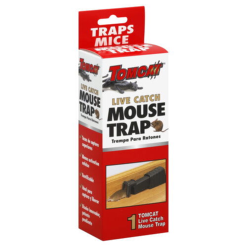 Tomcat Mouse Trap, Live Catch